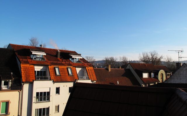 über den Dächern von Tauberbischofsheim