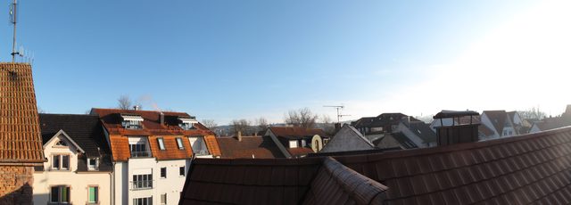 Panorama: über den Dächern von Tauberbischofsheim
