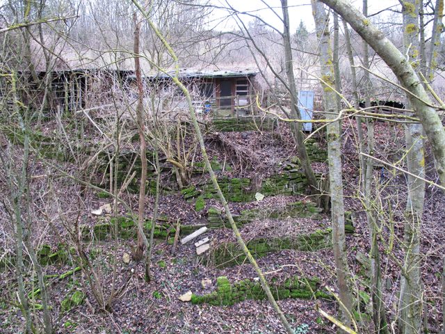 Hütte im Giebelsberger Boden, direkt am Geißberggraben