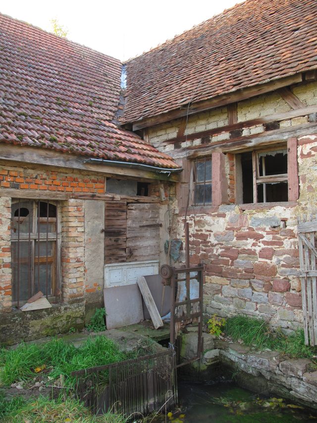 Die Weidenmühle am Welzbach