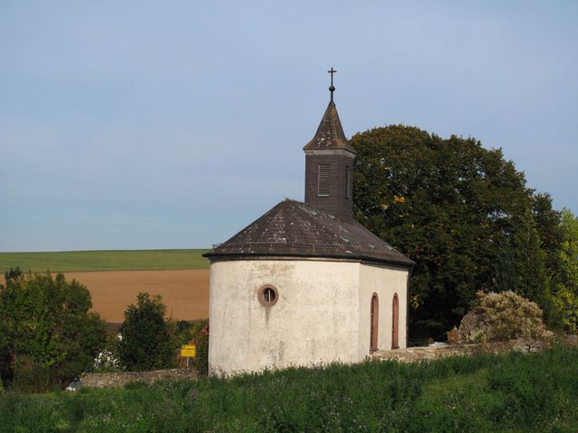 Die Friedhofskapelle von Hof Baiertal