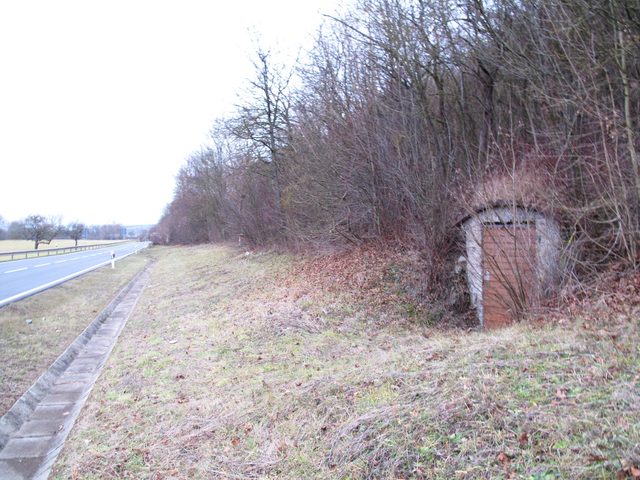 Eiskeller am Tauberberg bei der B 290
