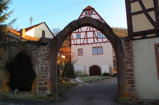 Der alte Amtshof