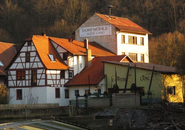 Die Gamburger Dorfmühle