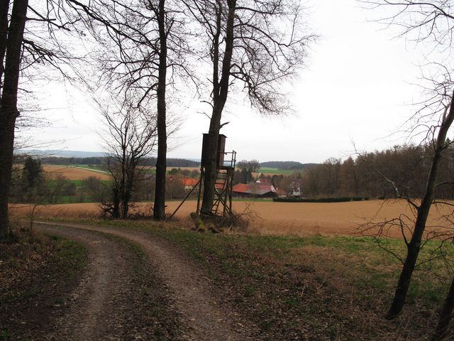 Blick nach Tiefental