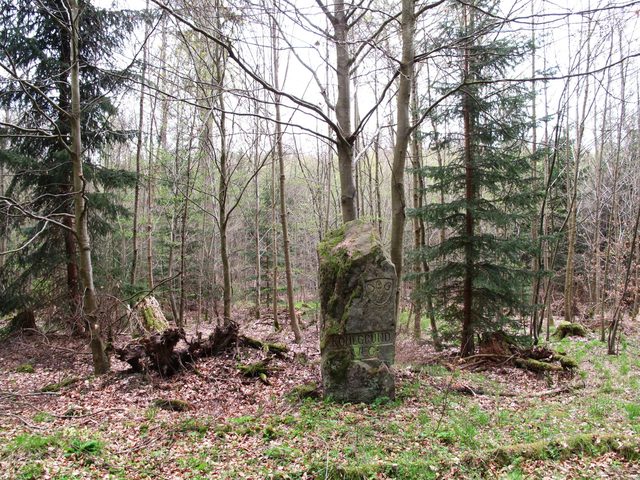 Steinschild 'Kohlgrundweg'