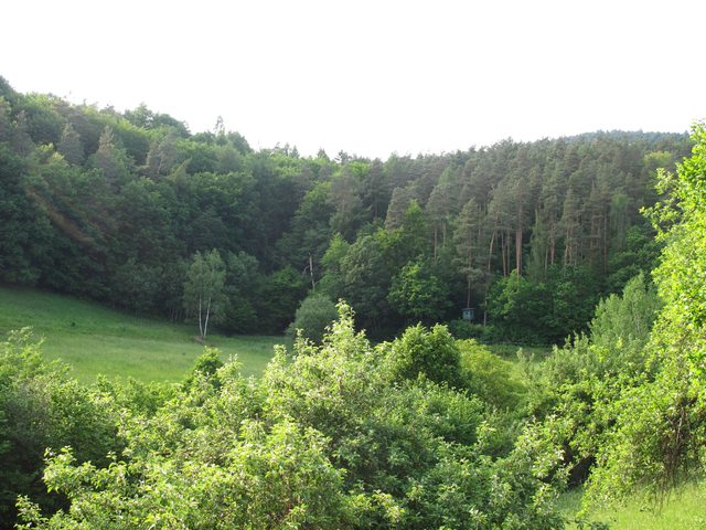 Blick zur Hölle