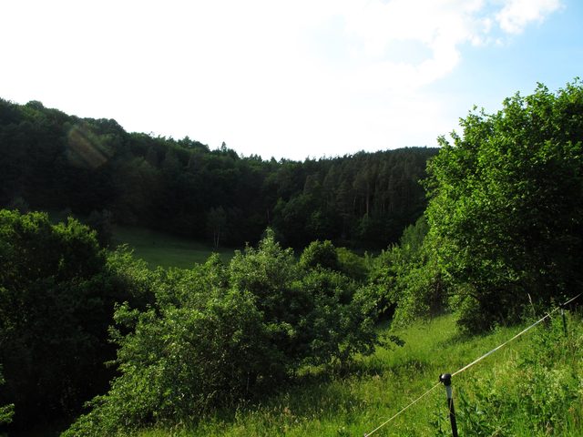 Blick zur Hölle