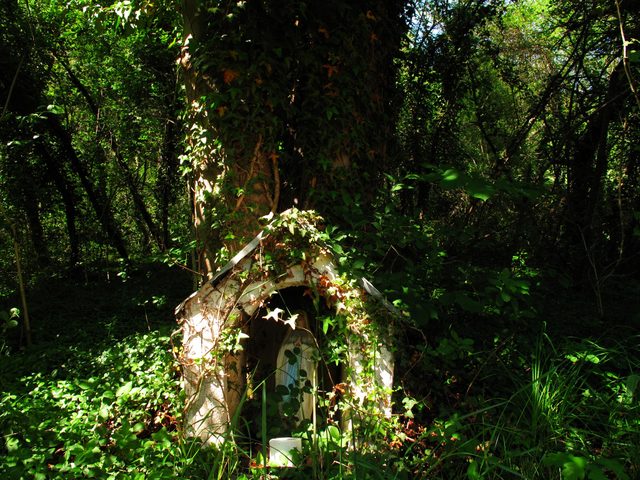 Miniatur-Mariengrotte am Unteren Weinbergweg