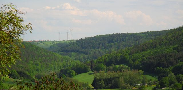 Das Erftal zwischen Eichenbühl und Pfohlbach