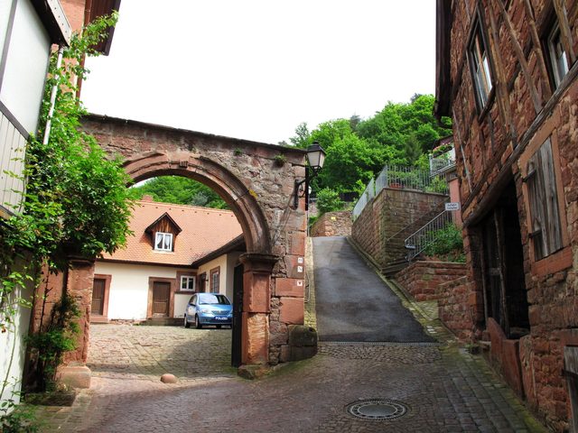 Altes Hoftor in Freudenberg